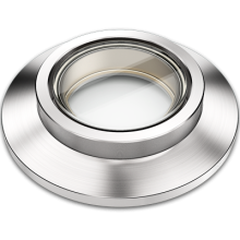 Corning 7056 Glass Viewport - NW40 KF Flange Corning 7056 Glass Viewport - NW40 KF Flange