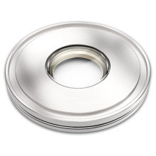 Corning 7056 Glass Viewport - NW80 LF Flange Corning 7056 Glass Viewport - NW80 LF Flange