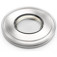 Corning 7056 Glass Viewport - 1.90 View on NW80 LF Flange Corning 7056 Glass Viewport - 1.90 View on NW80 LF Flange