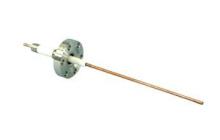 10kV, 30AMP Feedthrough on a 1.33 10kV, 30AMP Feedthrough on a 1.33