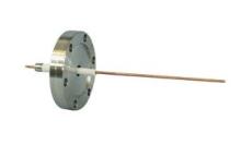 10kV, 30AMP Feedthrough on a 2.75 10kV, 30AMP Feedthrough on a 2.75