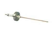 20kV, 30AMP Feedthrough on a 1.33 20kV, 30AMP Feedthrough on a 1.33