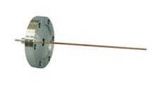 5kV, 30AMP Feedthrough on a 2.75 5kV, 30AMP Feedthrough on a 2.75