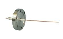 20kV, 30AMP Feedthrough on a 2.75 20kV, 30AMP Feedthrough on a 2.75