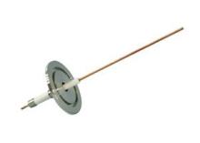 10kV, 30AMP Feedthrough on a NW40 KF Flange 10kV, 30AMP Feedthrough on a NW40 KF Flange