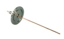 5kV, 30AMP Feedthrough on a NW40 KF Flange 5kV, 30AMP Feedthrough on a NW40 KF Flange