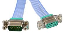 Connector to Connector Extension Cable - 9 Way Female/Male - DAP, FEP Connector to Connector Extension Cable - 9 Way Female/Male - DAP, FEP