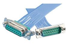 Connector to Connector Extension Cable - 15 Way Female/Male - DAP, FEP Connector to Connector Extension Cable - 15 Way Female/Male - DAP, FEP