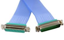 Connector to Connector Extension Cable - 25 Way Female/Male - DAP, FEP Connector to Connector Extension Cable - 25 Way Female/Male - DAP, FEP
