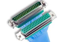 Connector to Connector Extension Cable - 50 Way Female / Male Connector to Connector Extension Cable - 50 Way Female / Male