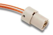 UHV Connector - 3C - Male with Strain Relief, PEEK Circular UHV Connector - 3C - Male with Strain Relief, PEEK Circular