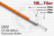 Polyimide Buffer Fiber - 100 UV / VIS Polyimide Buffer Fiber - 100 UV / VIS