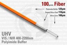 Polyimide Buffer Fiber - 100 VIS / NIR Polyimide Buffer Fiber - 100 VIS / NIR