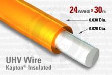 24 AWG - Solid Core Wire. 24 AWG - Solid Core Wire.