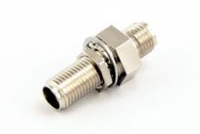 SMA to SMA 905 Fiber Optic Coupler - Bulkhead Mount SMA to SMA 905 Fiber Optic Coupler - Bulkhead Mount
