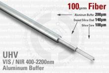 Aluminum Buffer Fiber - 100 VIS / NIR Aluminum Buffer Fiber - 100 VIS / NIR