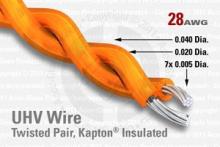 28 AWG - Twisted Pair Cable - Kapton Insulated 28 AWG - Twisted Pair Cable - Kapton Insulated