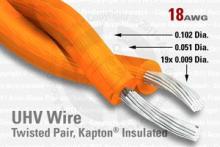 18 AWG - Twisted Pair Cable - Kapton Insulated 18 AWG - Twisted Pair Cable - Kapton Insulated