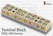 PEEK Terminal Block - 8 Pole, PEEK PEEK Terminal Block - 8 Pole, PEEK