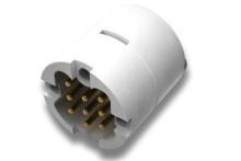 UHV Macor Connector, 9-C - Male UHV Macor Connector, 9-C - Male