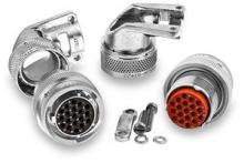 Air Service Connector - 19-Pin, 90-Degree Shell, Circular Air Service Connector - 19-Pin, 90-Degree Shell, Circular