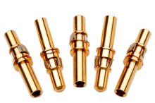 Standard Power Contacts - Male, TYPE: T-3 - 16 AWG Standard Power Contacts - Male, TYPE: T-3 - 16 AWG