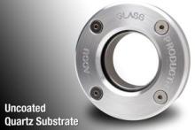 NW40 KF flange, Demountable - AR Coated Quartz Viewport NW40 KF flange, Demountable - AR Coated Quartz Viewport