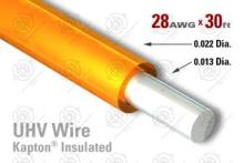 28 AWG - Solid Core Wire. 28 AWG - Solid Core Wire.