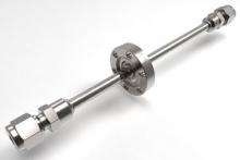 Single .250 Tube / 1.33 CF Flange (Swagelok) Single .250 Tube / 1.33 CF Flange (Swagelok)
