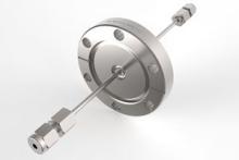 Single .125 Tube / 2.75 CF Flange (Swagelok) Single .125 Tube / 2.75 CF Flange (Swagelok)
