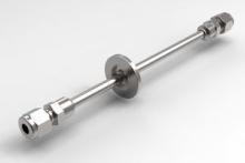 Single .250 Tube / ISO NW16 KF Flange (Swagelok) Single .250 Tube / ISO NW16 KF Flange (Swagelok)