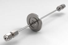 Single .125 Tube / ISO NW25 KF Flange (Swagelok) Single .125 Tube / ISO NW25 KF Flange (Swagelok)