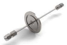 Single .125 Tube / ISO NW40 KF Flange (Swagelok) Single .125 Tube / ISO NW40 KF Flange (Swagelok)
