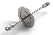 Single .250 Tube / ISO NW50 KF Flange (Swagelok) Single .250 Tube / ISO NW50 KF Flange (Swagelok)