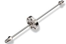 Single .125 Tube / 1.33 CF Flange (VCR Fitting) Single .125 Tube / 1.33 CF Flange (VCR Fitting)