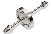 Single .250 Tube / 2.75 CF Flange (VCR Fitting) Single .250 Tube / 2.75 CF Flange (VCR Fitting)