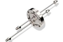 Dual .125 Tube / 2.75 CF Flange (VCR Fitting) Dual .125 Tube / 2.75 CF Flange (VCR Fitting)