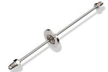 Single .125 Tube / ISO NW16 KF Flange (VCR Fitting) Single .125 Tube / ISO NW16 KF Flange (VCR Fitting)