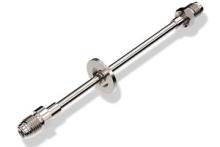 Single .250 Tube / ISO NW16 KF Flange (VCR Fitting) Single .250 Tube / ISO NW16 KF Flange (VCR Fitting)