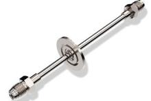 Single .250 Tube / ISO NW25 KF Flange (VCR Fitting) Single .250 Tube / ISO NW25 KF Flange (VCR Fitting)