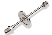 Single .250 Tube / ISO NW40 KF Flange (VCR Fitting) Single .250 Tube / ISO NW40 KF Flange (VCR Fitting)