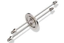 Dual .125 Tube / ISO NW40 KF Flange (VCR Fitting) Dual .125 Tube / ISO NW40 KF Flange (VCR Fitting)