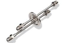 Dual .250 Tube / ISO NW40 KF Flange (VCR Fitting) Dual .250 Tube / ISO NW40 KF Flange (VCR Fitting)