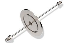 Single .125 Tube / ISO NW50 KF Flange (VCR Fitting) Single .125 Tube / ISO NW50 KF Flange (VCR Fitting)