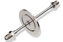 Single .250 Tube / ISO NW50 KF Flange (VCR Fitting) Single .250 Tube / ISO NW50 KF Flange (VCR Fitting)