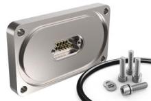 9-Pin HV Bulkhead-D Feedthrough Flange 9-Pin HV Bulkhead-D Feedthrough Flange