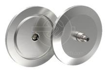 Microdot, Grounded Shield - NW40 KF Flange Microdot, Grounded Shield - NW40 KF Flange