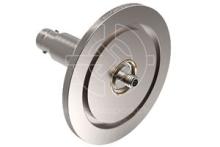 Microdot-BNC, Grounded Shield - NW40 KF Flange Microdot-BNC, Grounded Shield - NW40 KF Flange