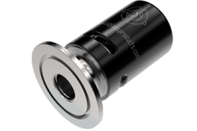 PRV on a ISO NW40 KF Flange, Pressure Relief Valve PRV on a ISO NW40 KF Flange, Pressure Relief Valve