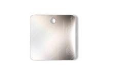 Stainless Steel Tag - 1.50-inch Stainless Steel Tag - 1.50-inch